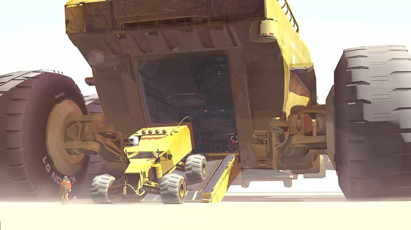 Illustration for article titled The Art Of Homeworld: Deserts Of Kharak